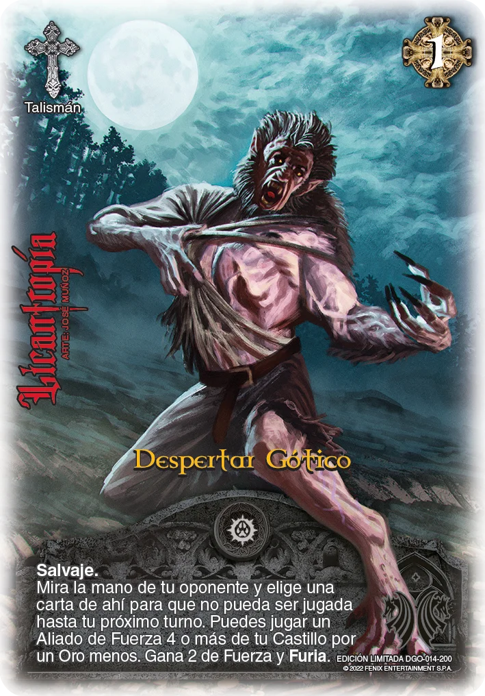 Licantropía 「despertar_gotico-222」 (ES)