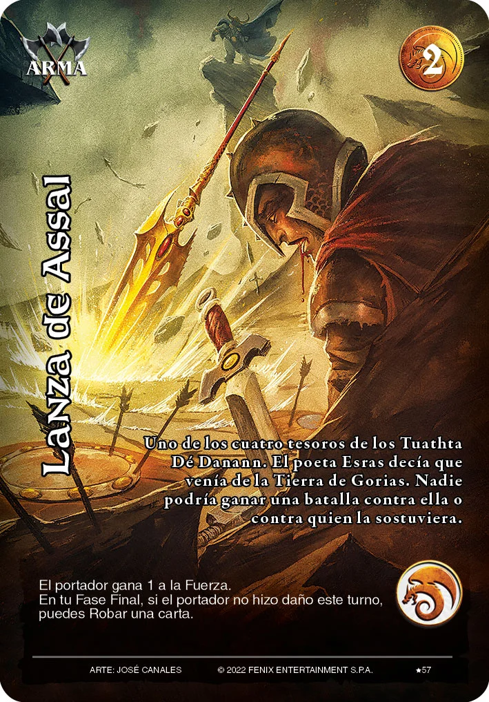 Lanza de Assal 「despertar_gotico-224」 (ES)