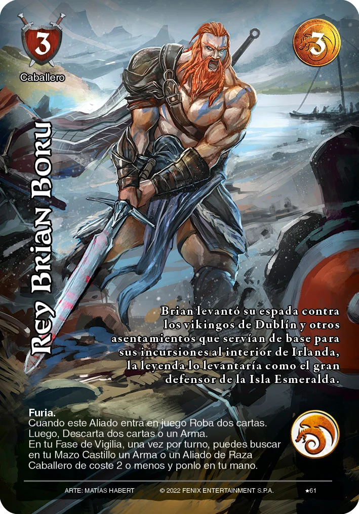 Rey Brian Boru 「despertar_gotico-228」 (ES)