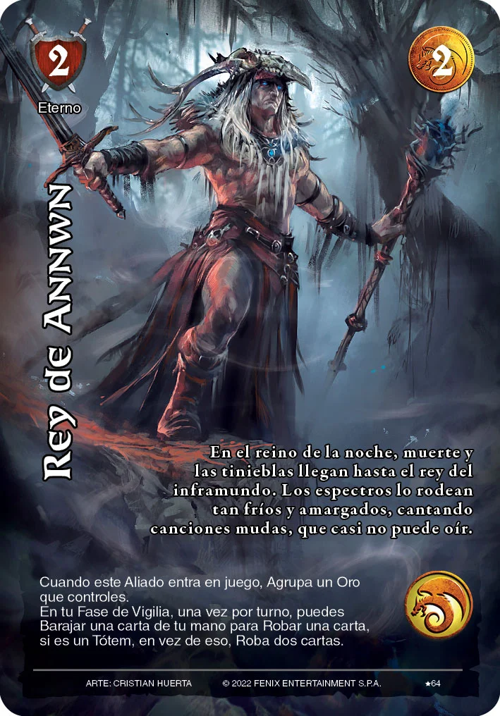 Rey de Annwn 「despertar_gotico-231」 (ES)