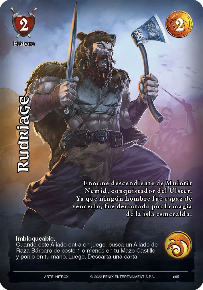 Rudriage 「despertar_gotico-232」 (ES)