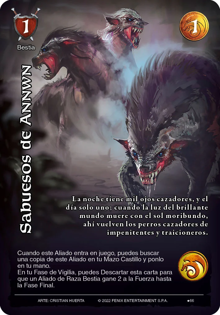 Sabuesos de Annwn 「DGO-233」「ES」