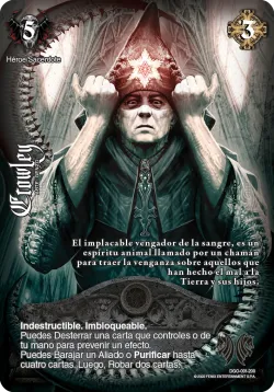 Crowley #001 · Mitos y Leyendas