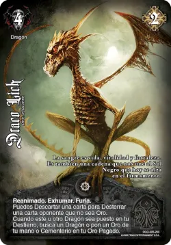 Draco Lich #005 · Mitos y Leyendas