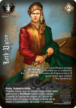 Lord Byron #008 · Mitos y Leyendas