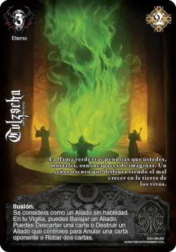 Tulzscha #009 · Mitos y Leyendas