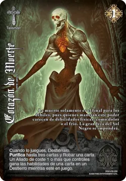 Corazón de Muerte #010 · Mitos y Leyendas