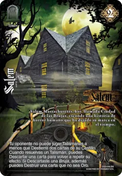 Salem #016 · Mitos y Leyendas