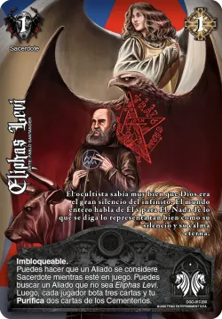 Eliphas Levi #017 · Mitos y Leyendas