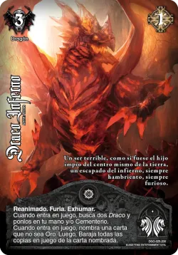 Draco Inferno #025 · Mitos y Leyendas