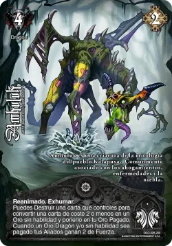 Amhuluk #026 · Mitos y Leyendas
