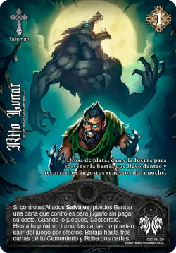 Rito Lunar #032 · Mitos y Leyendas