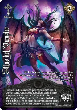 Alas del Vampiro #033 · Mitos y Leyendas