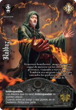Radbaz #037 · Mitos y Leyendas