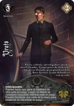 Yeats #039 · Mitos y Leyendas