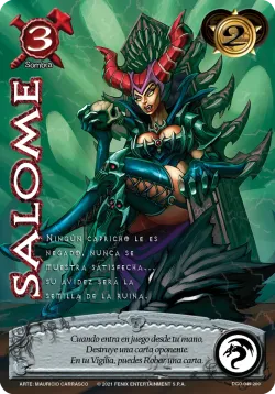 Salome #049 · Mitos y Leyendas