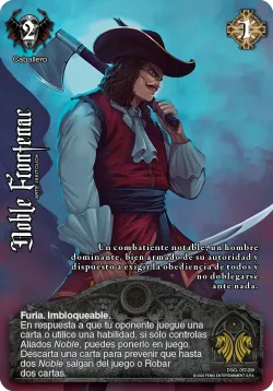 Noble Frontenac #057 · Mitos y Leyendas
