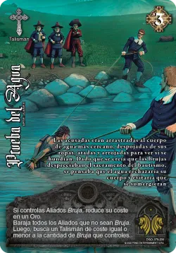 Prueba del Agua #079 · Mitos y Leyendas