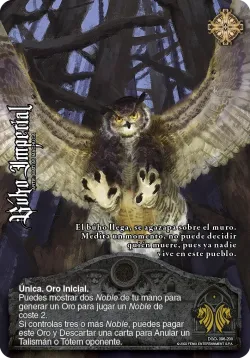 Búho Imperial #096 · Mitos y Leyendas