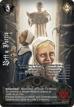 Betty Parris #106 · Mitos y Leyendas