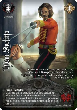 Húsar Duelista #109 · Mitos y Leyendas