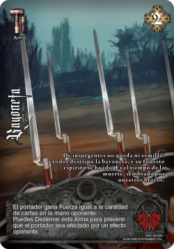Bayoneta #123 · Mitos y Leyendas