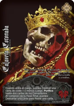 Calavera Coronada #127 · Mitos y Leyendas