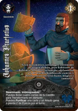 Johannes Praetorius #132 · Mitos y Leyendas