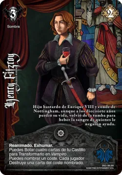Henry Fitzroy #136 · Mitos y Leyendas