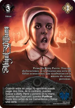 Abigail Williams #140 · Mitos y Leyendas