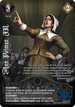 ann putman jr #142 · Mitos y Leyendas