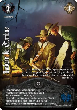 Ladrón de Tumbas #152 · Mitos y Leyendas