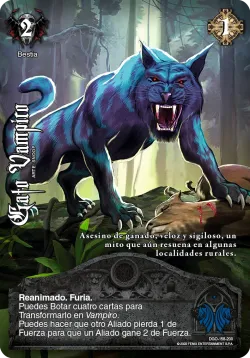 Gato Vampiro #158 · Mitos y Leyendas
