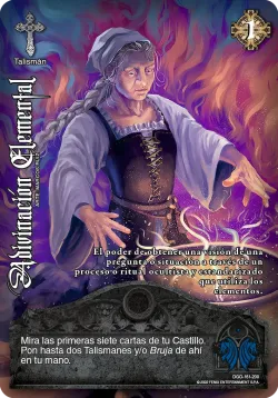 Adivinación Elemental #161 · Mitos y Leyendas