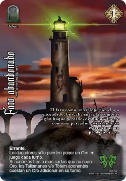Faro abandonado #183 · Mitos y Leyendas