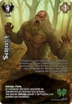 Sasquatch 「DGO-186」「ES」