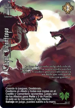 Cazar Licántropo 「DGO-188」「ES」