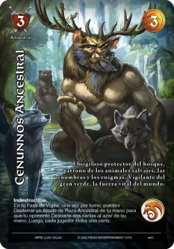 Cenunnos Ancestral 「DGO-227」「ES」