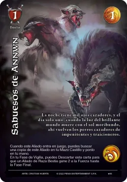Sabuesos de Annwn 「DGO-233」「ES」