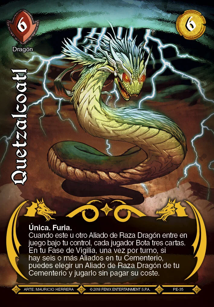 Quetzalcoatl 「dharma-267」 (ES)