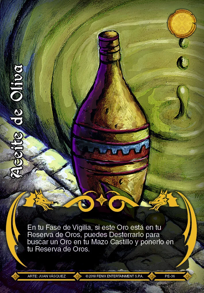 Aceite de Oliva 「dharma-268」 (ES)