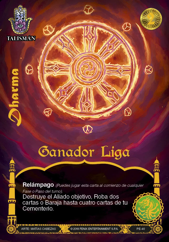 Dharma 「dharma-272」 (ES)