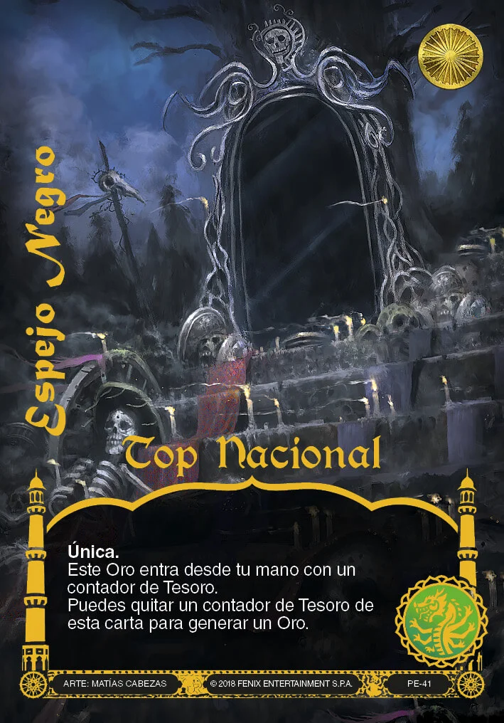 Espejo Negro 「dharma-273」 (ES)