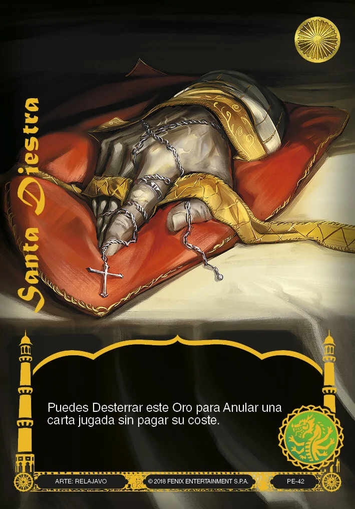 Santa Diestra 「dharma-274」 (ES)