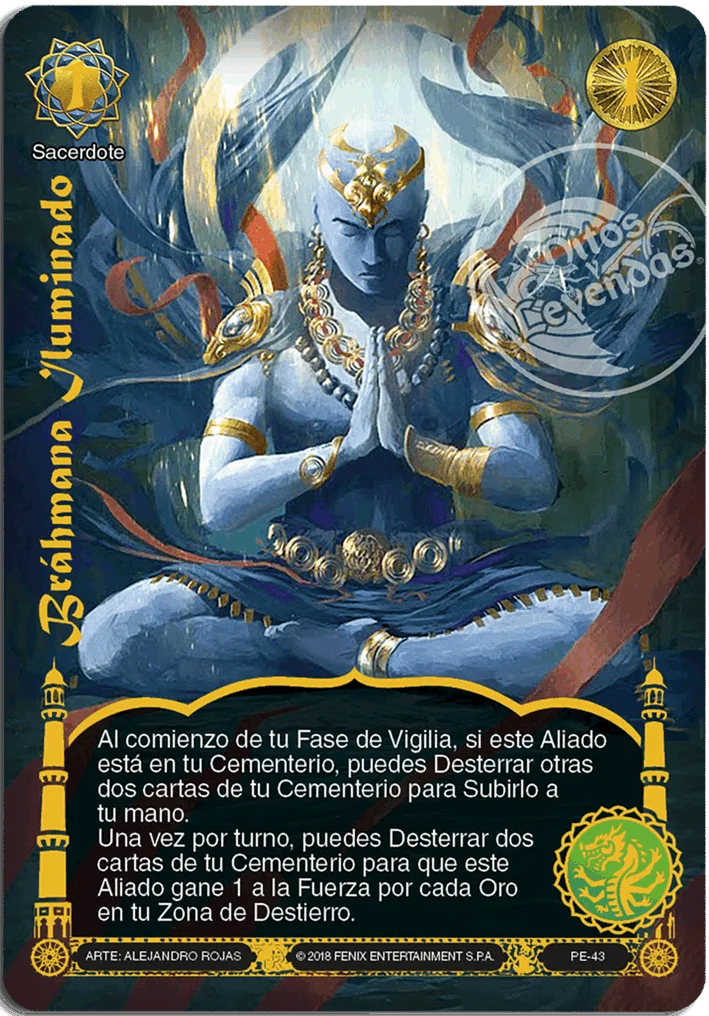 Bráhmana Iluminado 「dharma-275」 (ES)