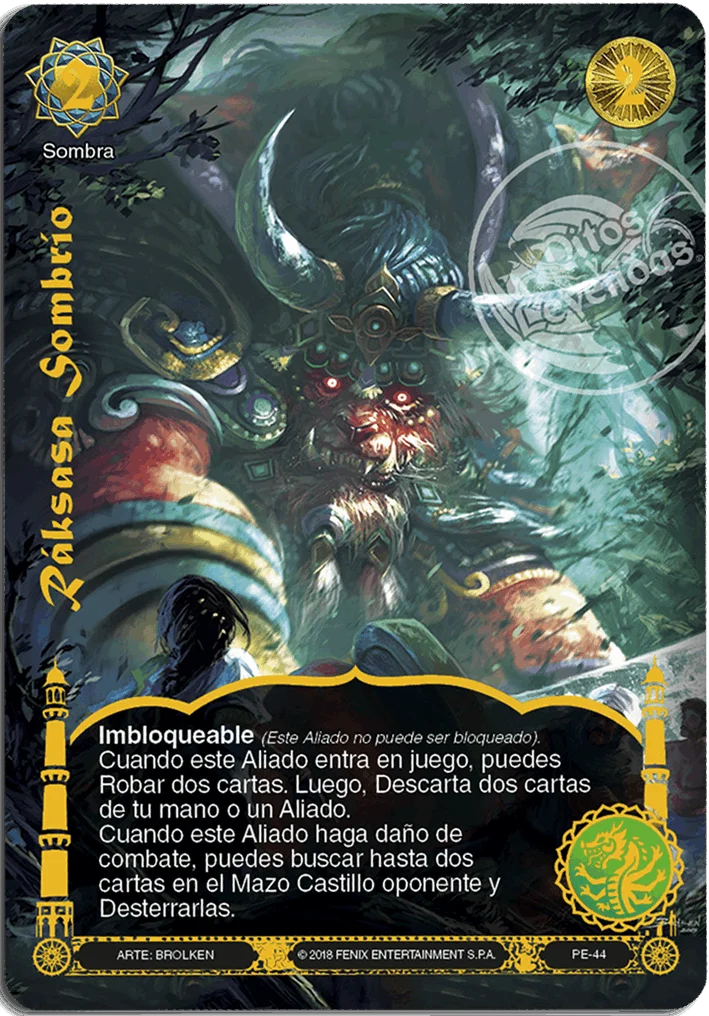 Ráksasa Sombrío 「dharma-276」 (ES)