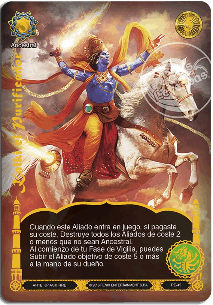 Kalki el Purificador 「dharma-277」 (ES)