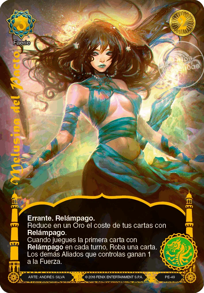 Melusina del Pacto 「dharma-281」 (ES)