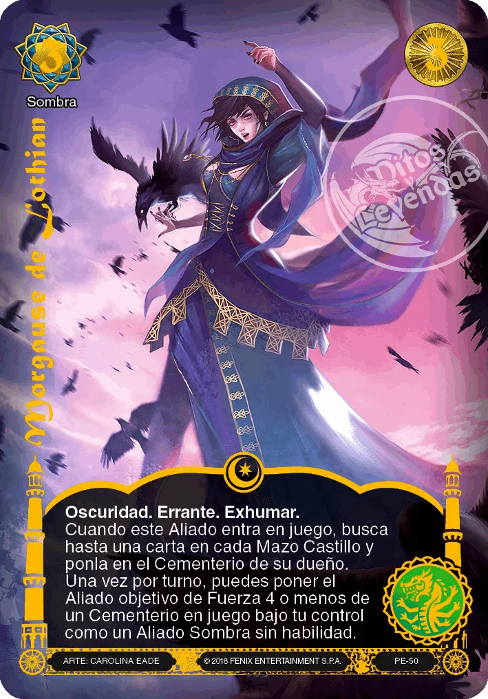 Morgause de Lothian 「dharma-282」 (ES)