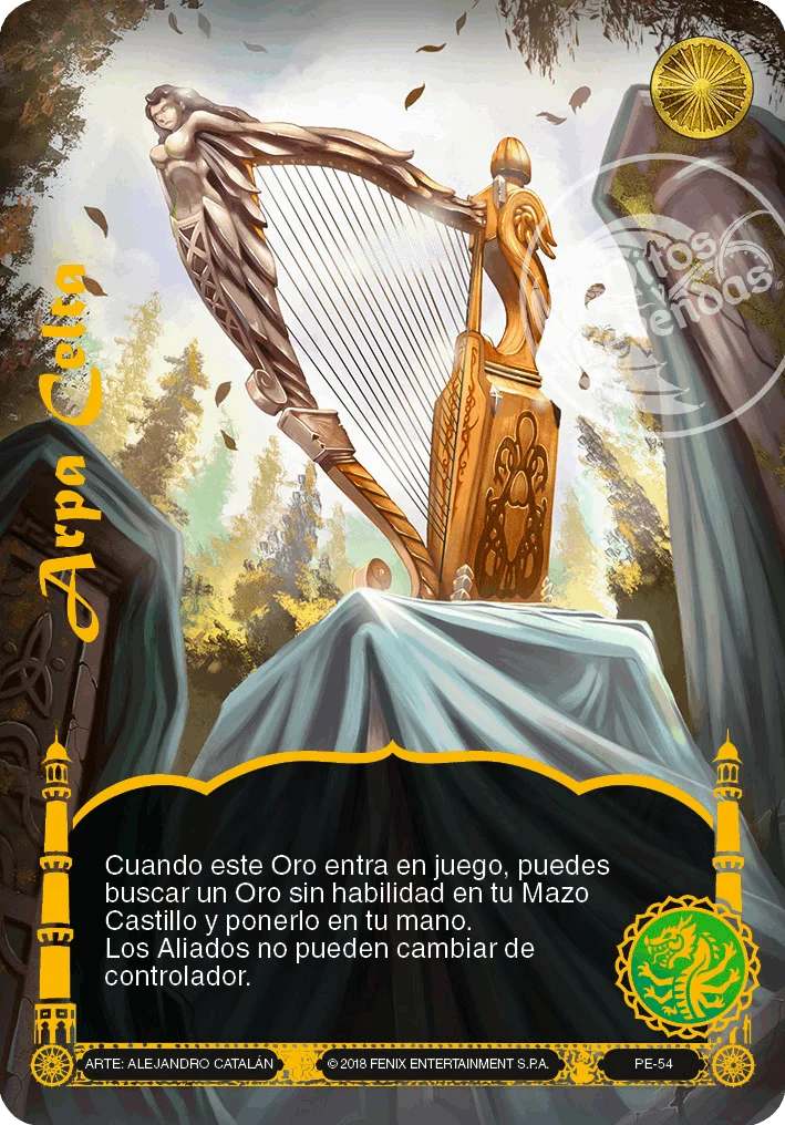 Arpa Celta 「dharma-286」 (ES)